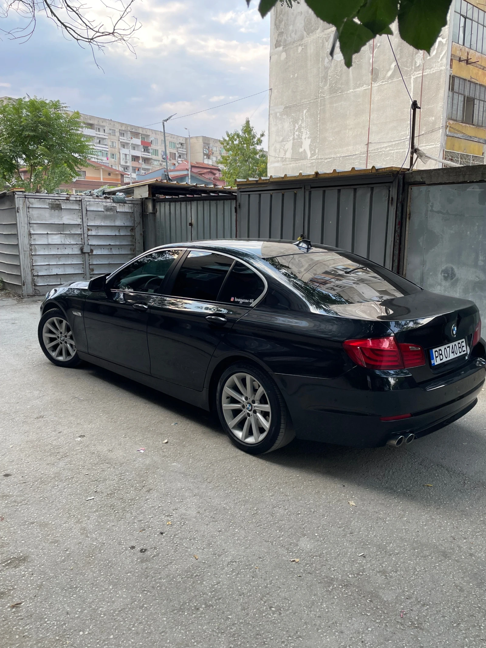 BMW 520, снимка 4 - Автомобили и джипове - 56203125