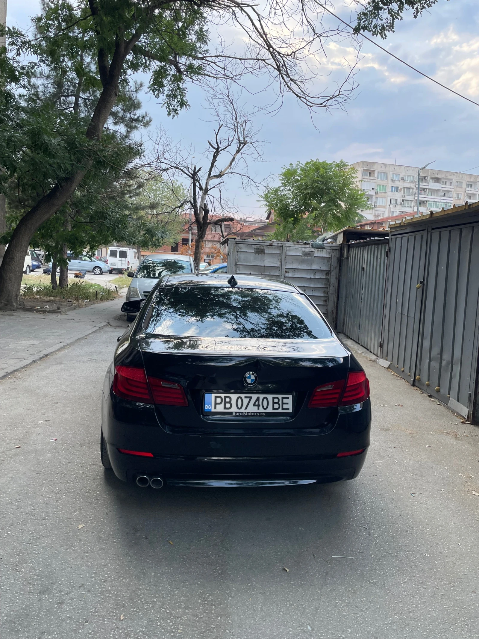 BMW 520, снимка 3 - Автомобили и джипове - 56203125
