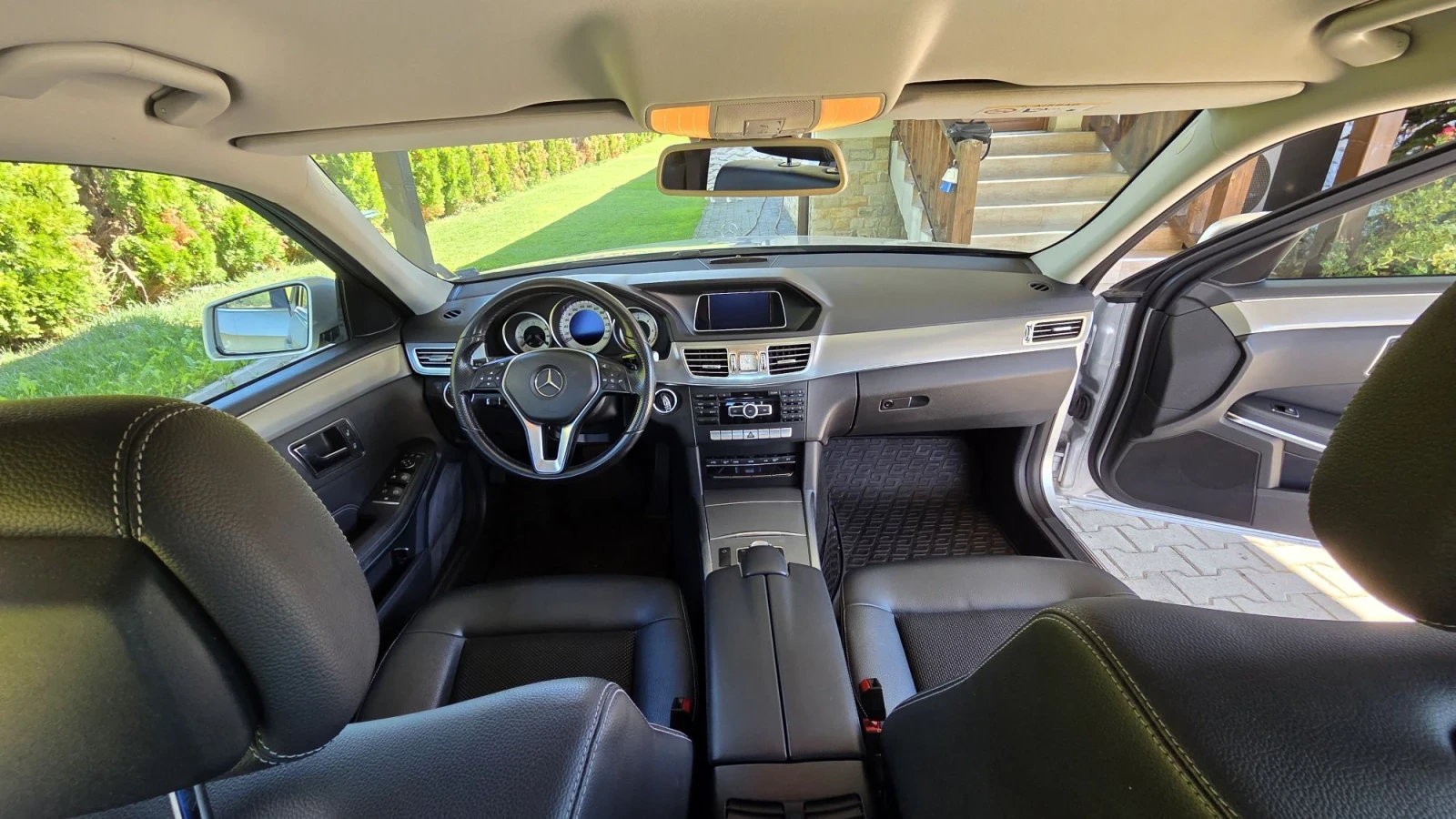 Mercedes-Benz E 350, снимка 11 - Автомобили и джипове - 56340748