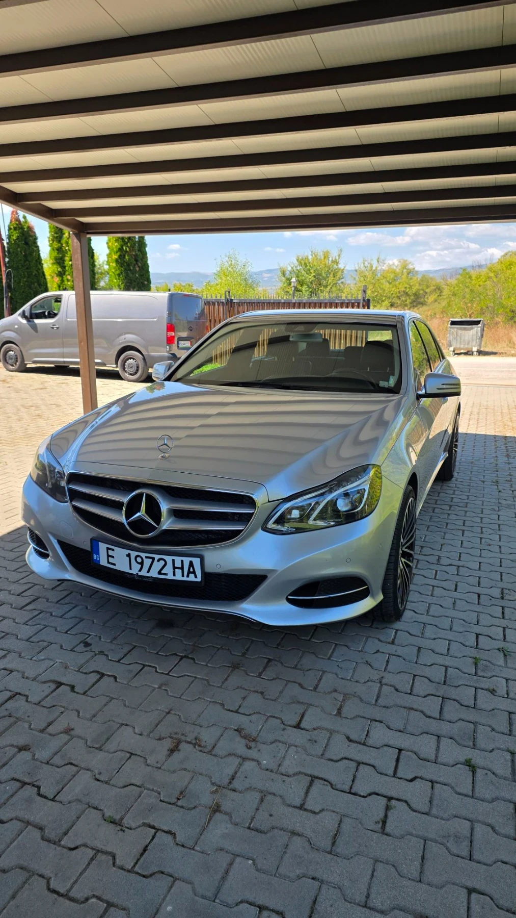 Mercedes-Benz E 350, снимка 3 - Автомобили и джипове - 56340748