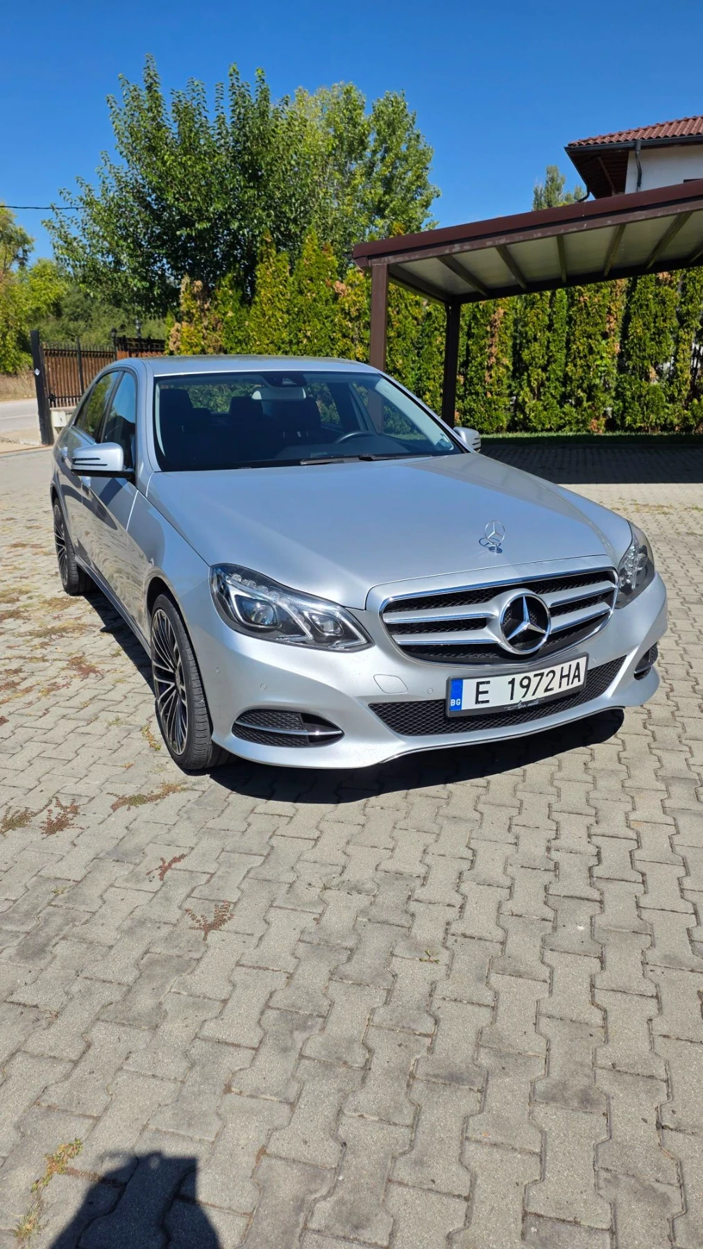 Mercedes-Benz E 350, снимка 2 - Автомобили и джипове - 56340748