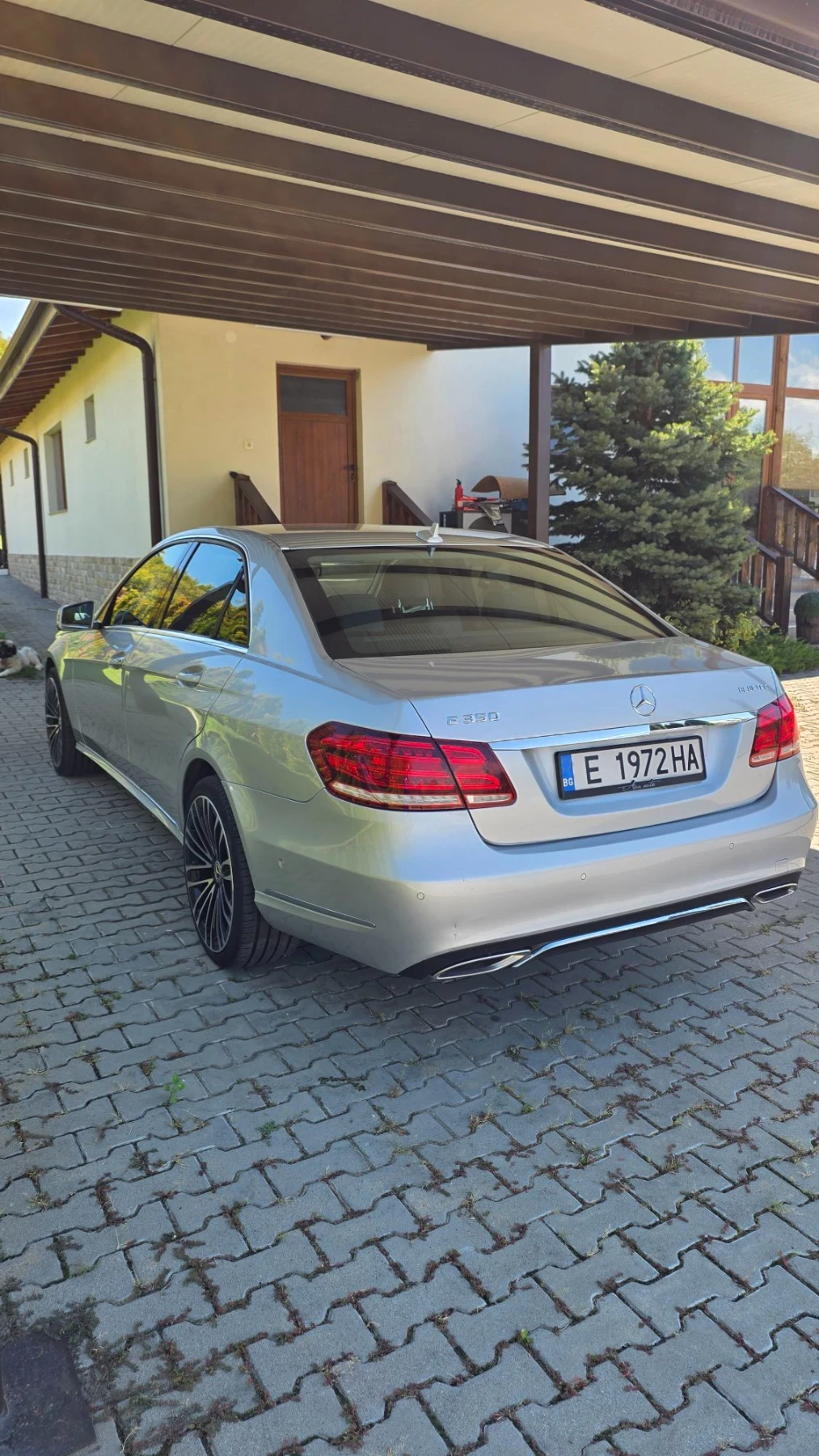Mercedes-Benz E 350, снимка 9 - Автомобили и джипове - 56340748