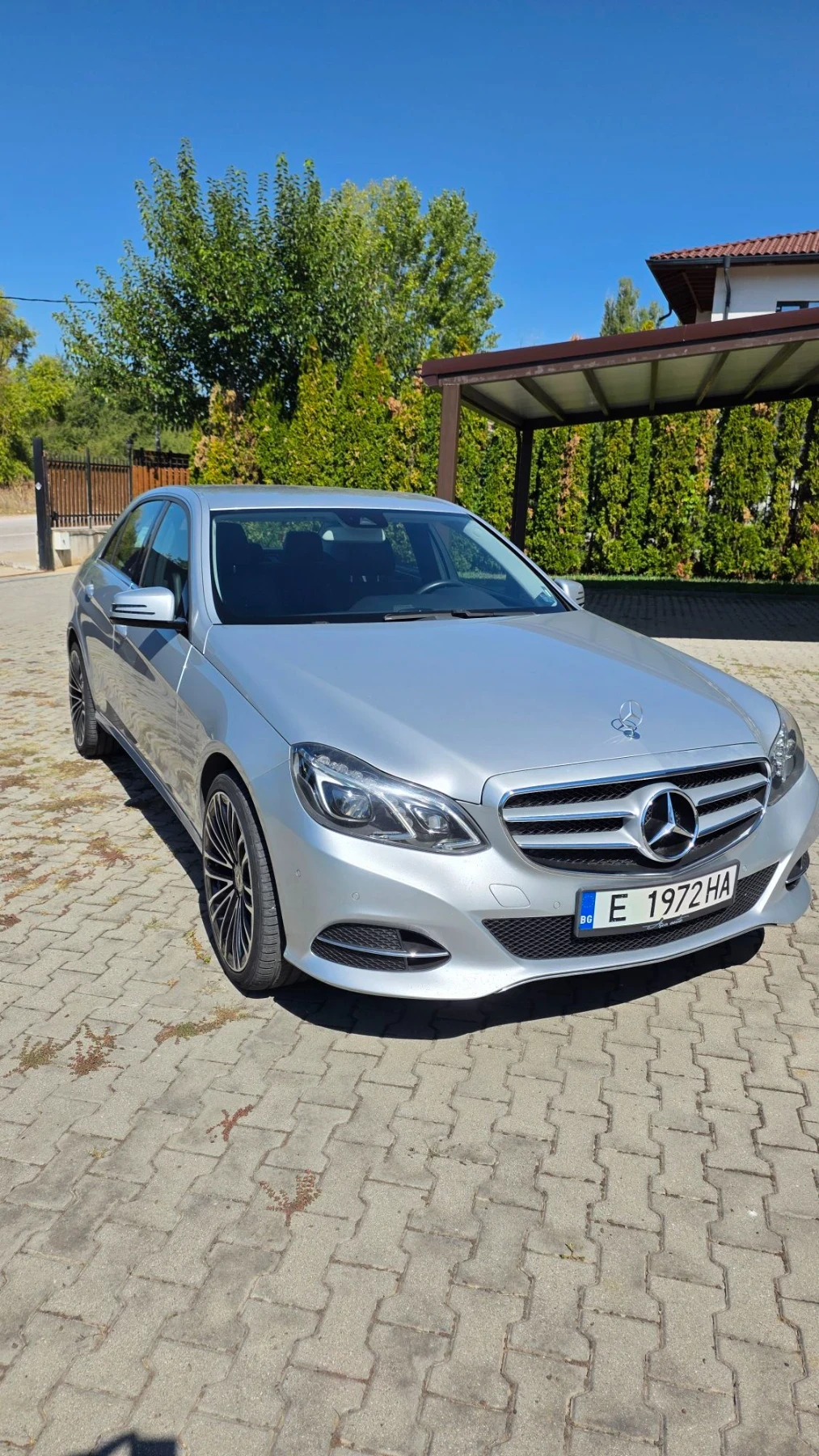 Mercedes-Benz E 350, снимка 4 - Автомобили и джипове - 56340748