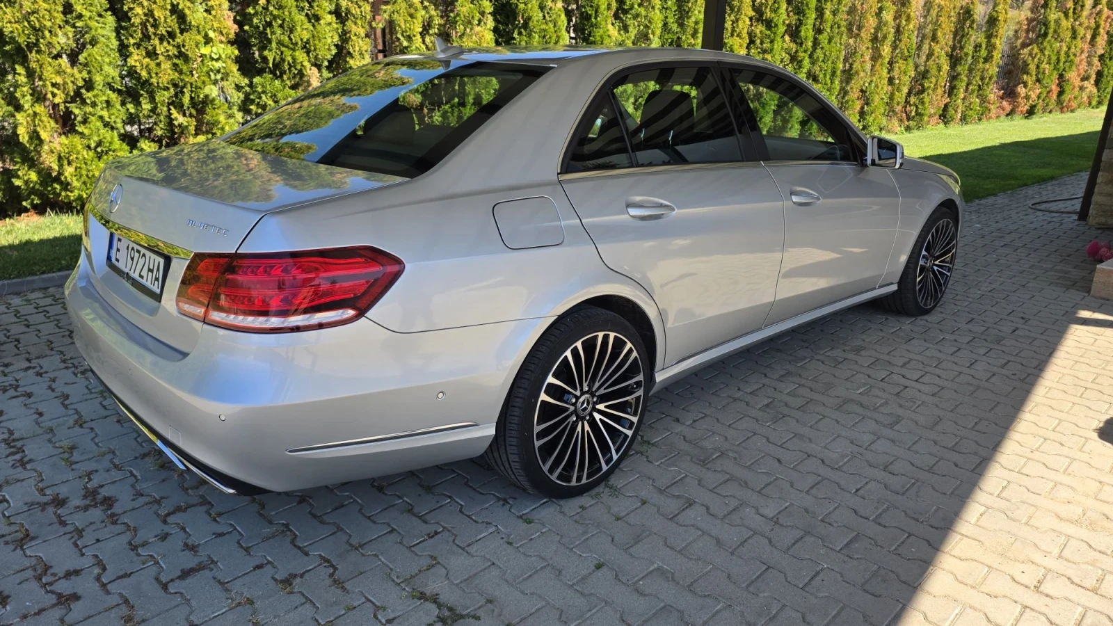 Mercedes-Benz E 350, снимка 8 - Автомобили и джипове - 56340748