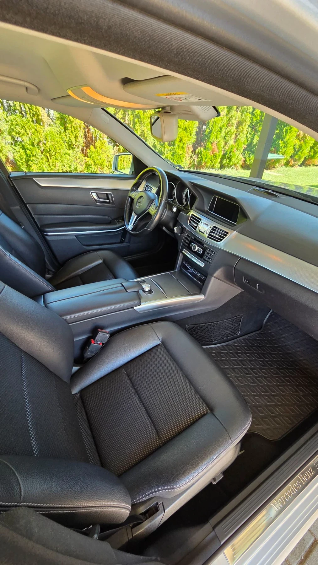 Mercedes-Benz E 350, снимка 10 - Автомобили и джипове - 56340748