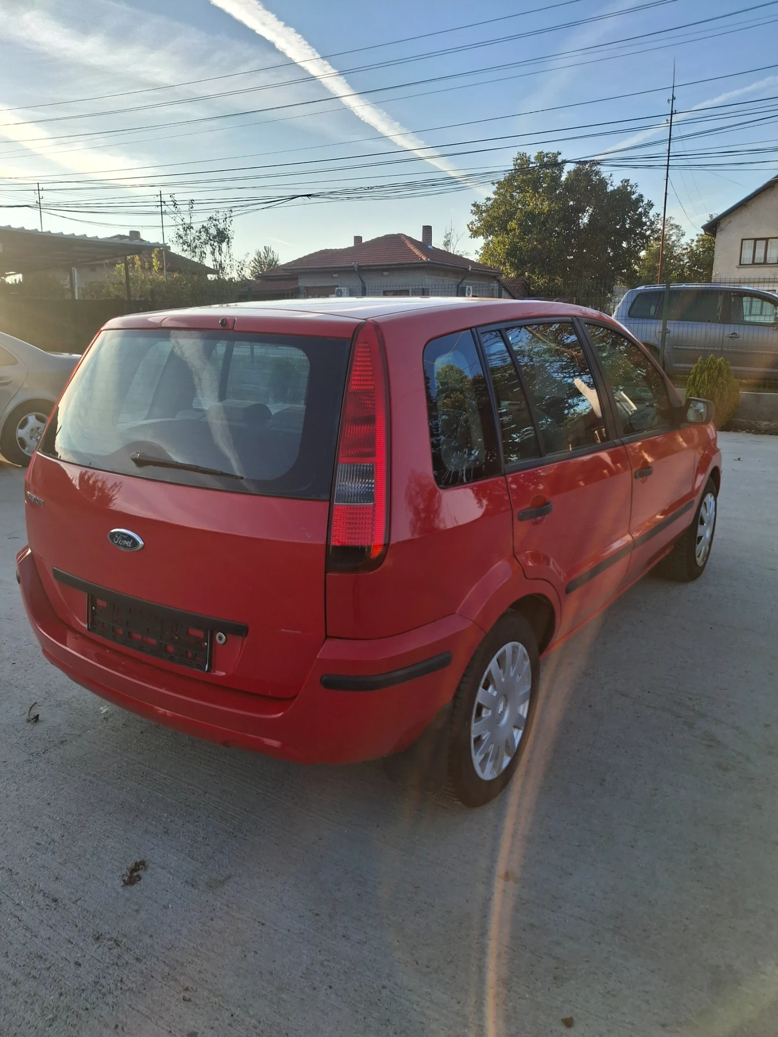 Ford Fusion 1.4 2003 Klimatik, снимка 5 - Автомобили и джипове - 56620409