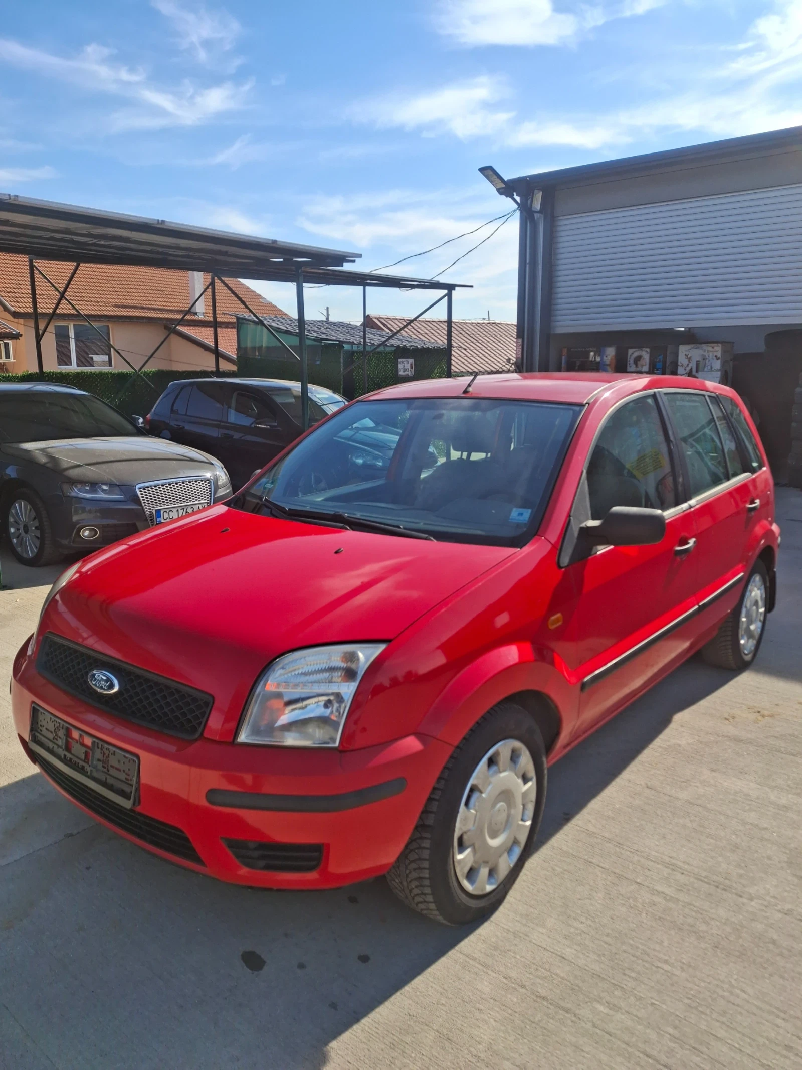 Ford Fusion 1.4 2003 Klimatik