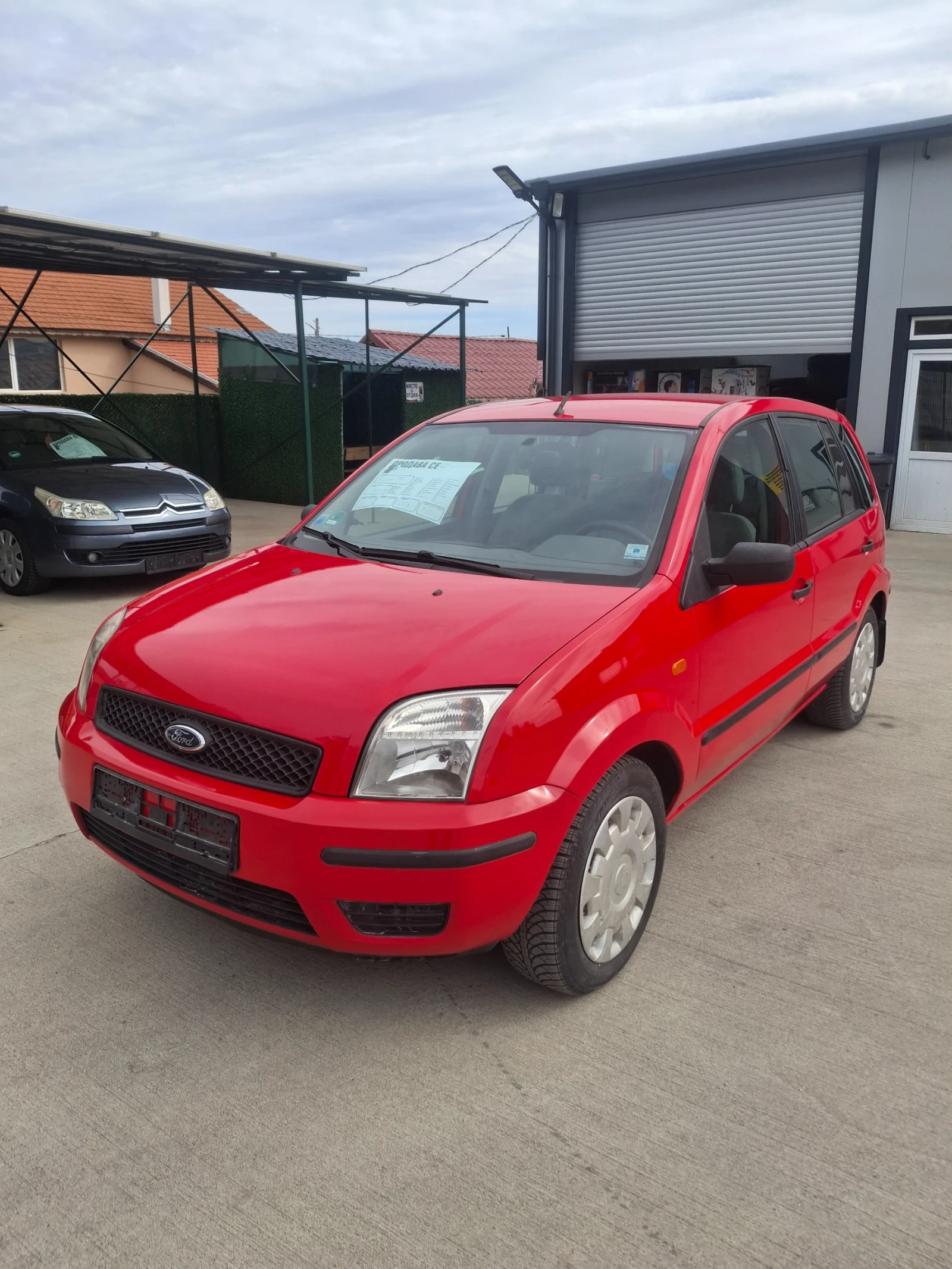 Ford Fusion 1.4 2003 Klimatik