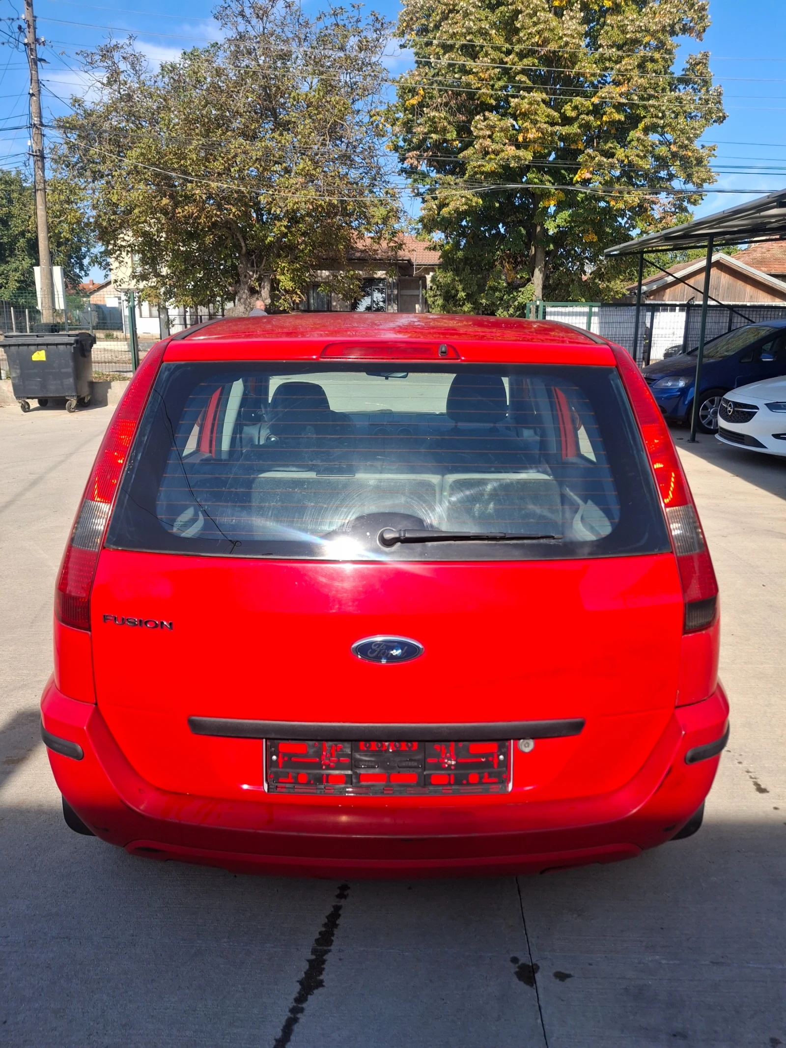 Ford Fusion 1.4 2003 Klimatik | Mobile.bg � ����������� 4