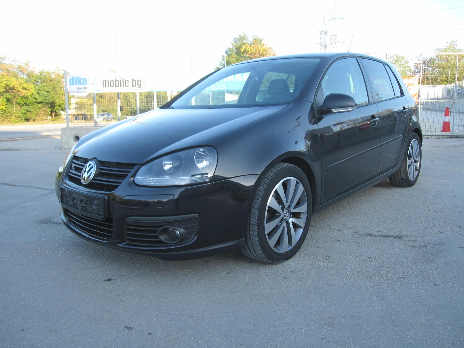 VW Golf GT 1, 9-TDI, Кожа, Подгрев