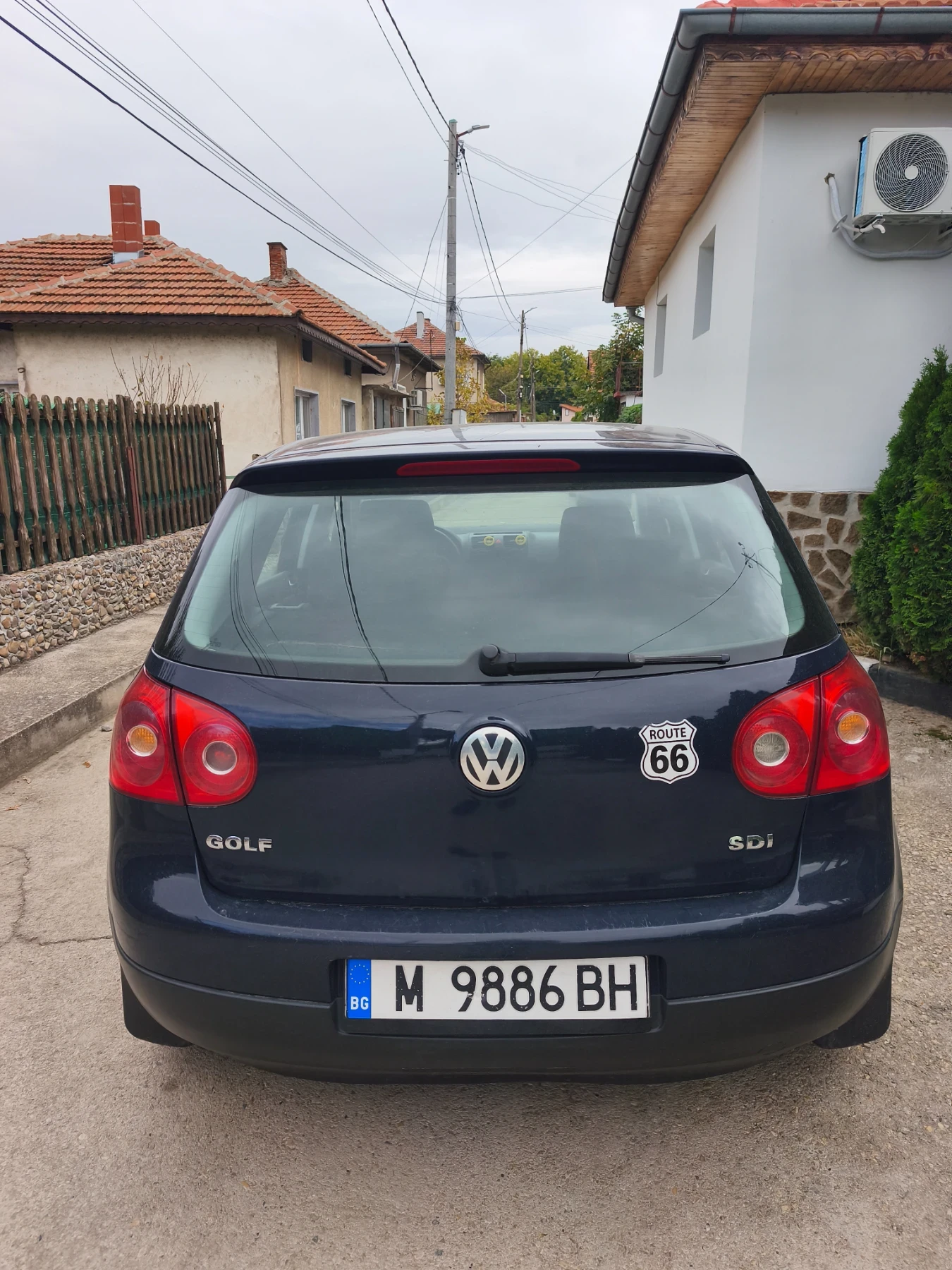 VW Golf Golf 5, снимка 4 - Автомобили и джипове - 56722096