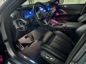 BMW X6 M-SPORT PRO* CARBON* 360* HUD* ВЕНТИЛАЦИЯ* B&W* SK, снимка 10