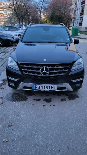Mercedes-Benz ML 350 AMG  DESIGNO, снимка 13
