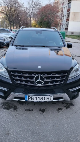 Mercedes-Benz ML 350 AMG  DESIGNO, снимка 8