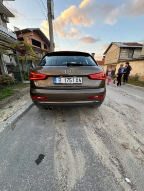 ����� �� �������� �� Audi Q3