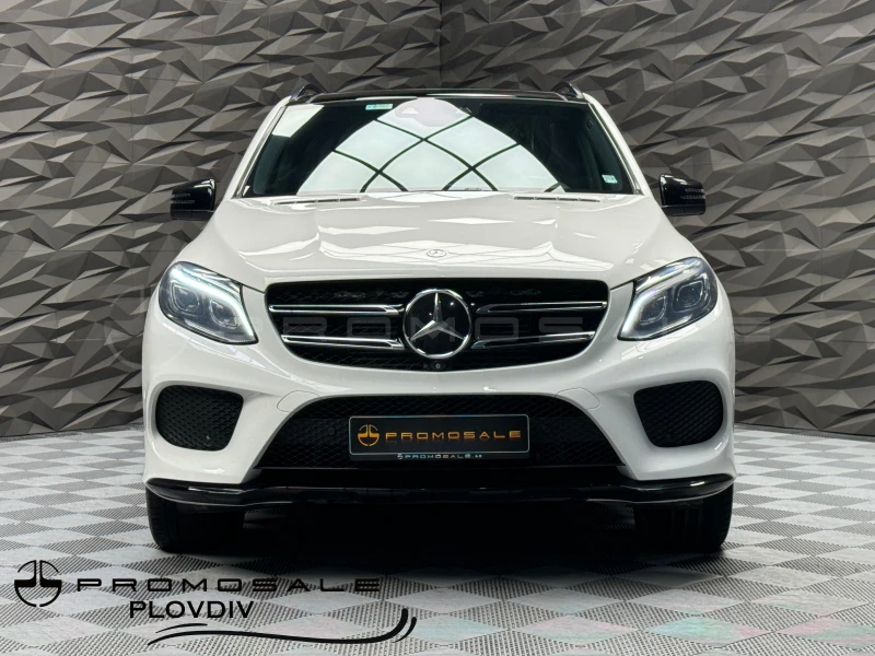 Mercedes-Benz GLE 350 d 4Matic AMG Line* Pano* , снимка 2 - Автомобили и джипове - 47101341