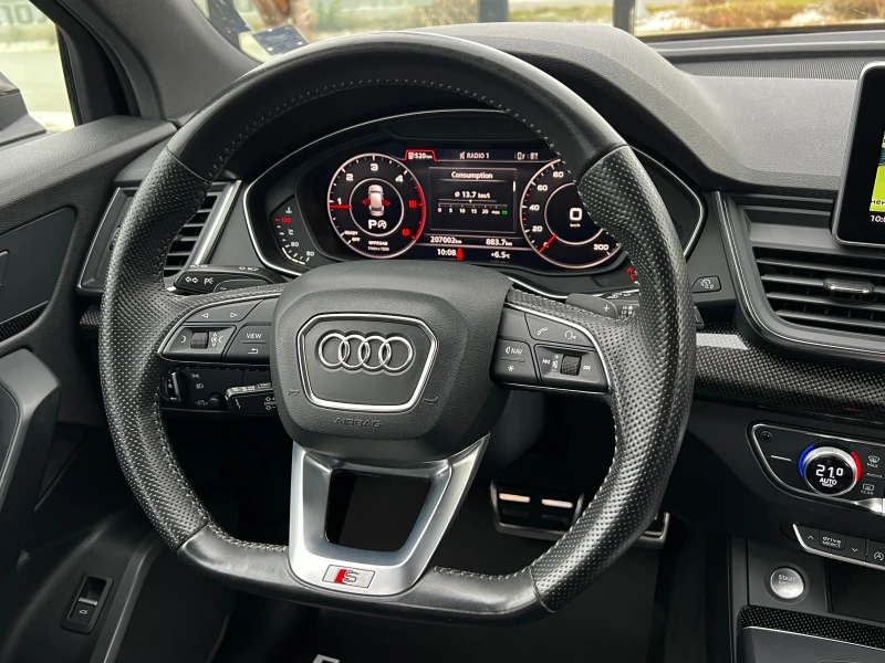 Audi Q5 2.0TDI-QUATTRO-S LINE PLUS-BLACK, EXCLUSIVE-KATOHO, снимка 11 - Автомобили и джипове - 48321060