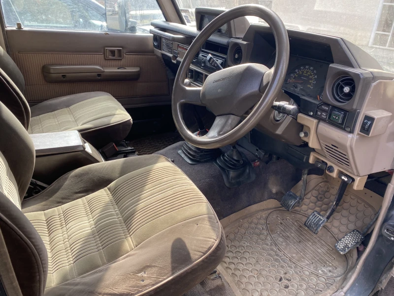 Toyota Land cruiser J70, снимка 12 - Автомобили и джипове - 49113579