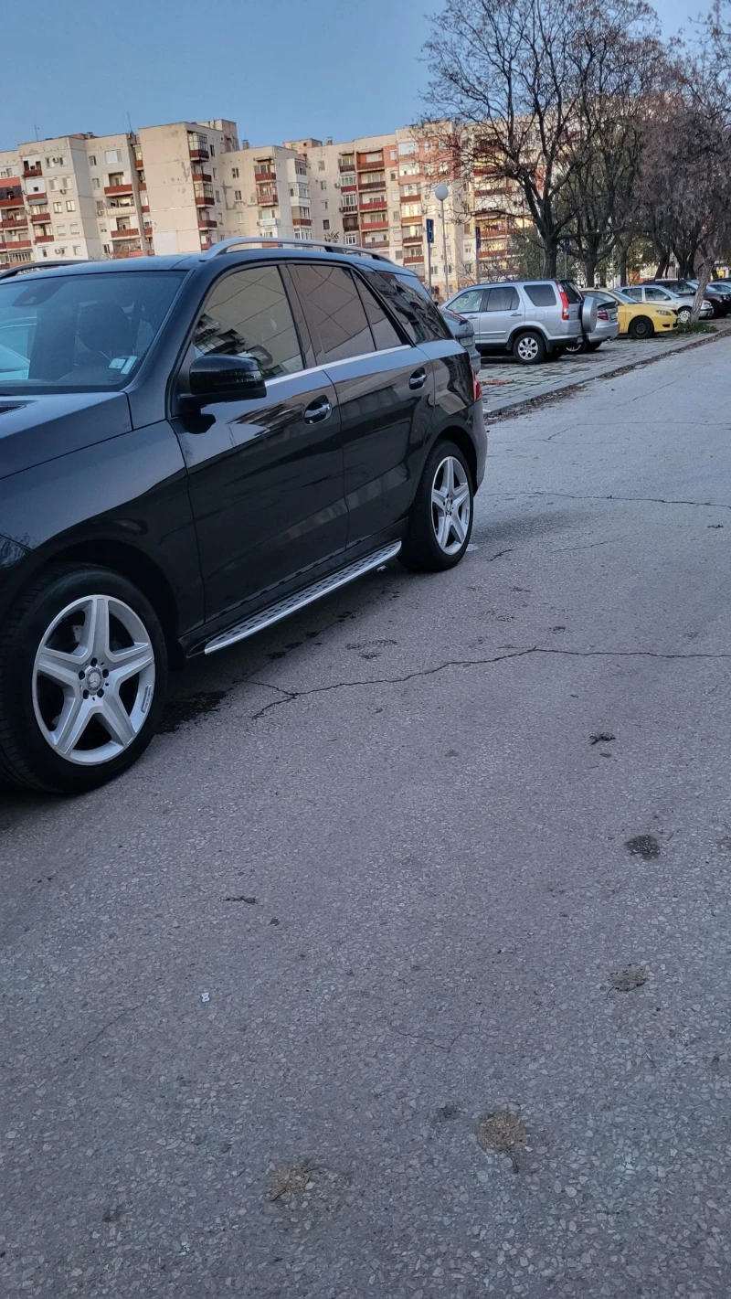 Mercedes-Benz ML 350 AMG  DESIGNO, снимка 6 - Автомобили и джипове - 52529600