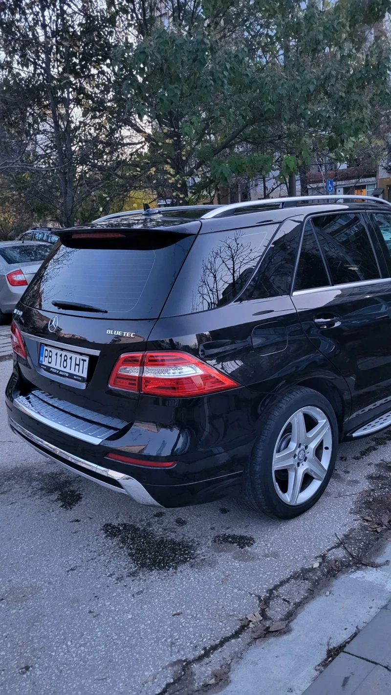Mercedes-Benz ML 350 AMG  DESIGNO, снимка 12 - Автомобили и джипове - 52529600