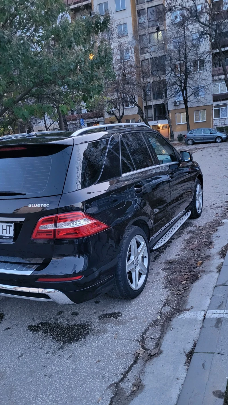 Mercedes-Benz ML 350 AMG  DESIGNO, снимка 10 - Автомобили и джипове - 52529600