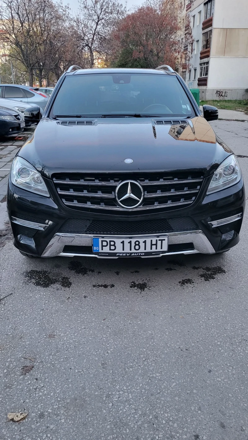 Mercedes-Benz ML 350 AMG  DESIGNO, снимка 9 - Автомобили и джипове - 52529600