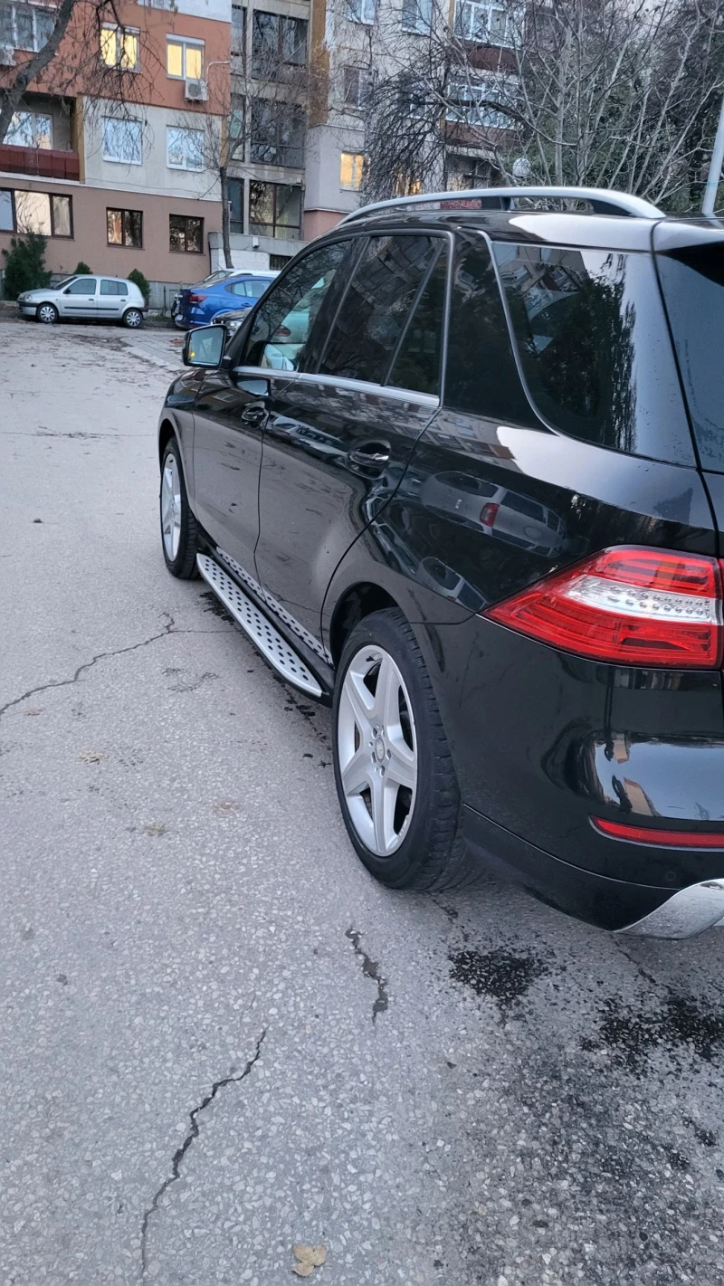 Mercedes-Benz ML 350 AMG  DESIGNO, снимка 5 - Автомобили и джипове - 52529600