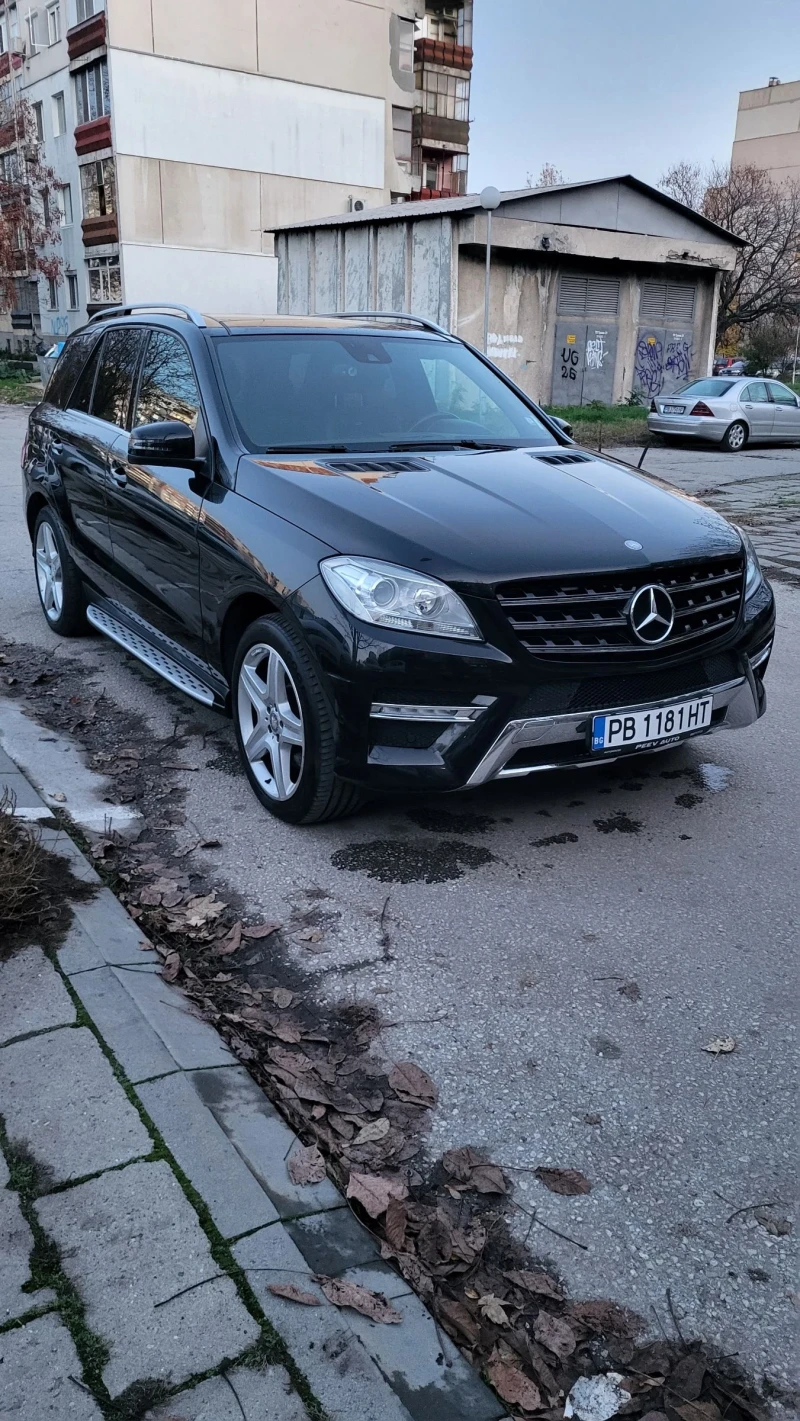 Mercedes-Benz ML 350 AMG  DESIGNO
