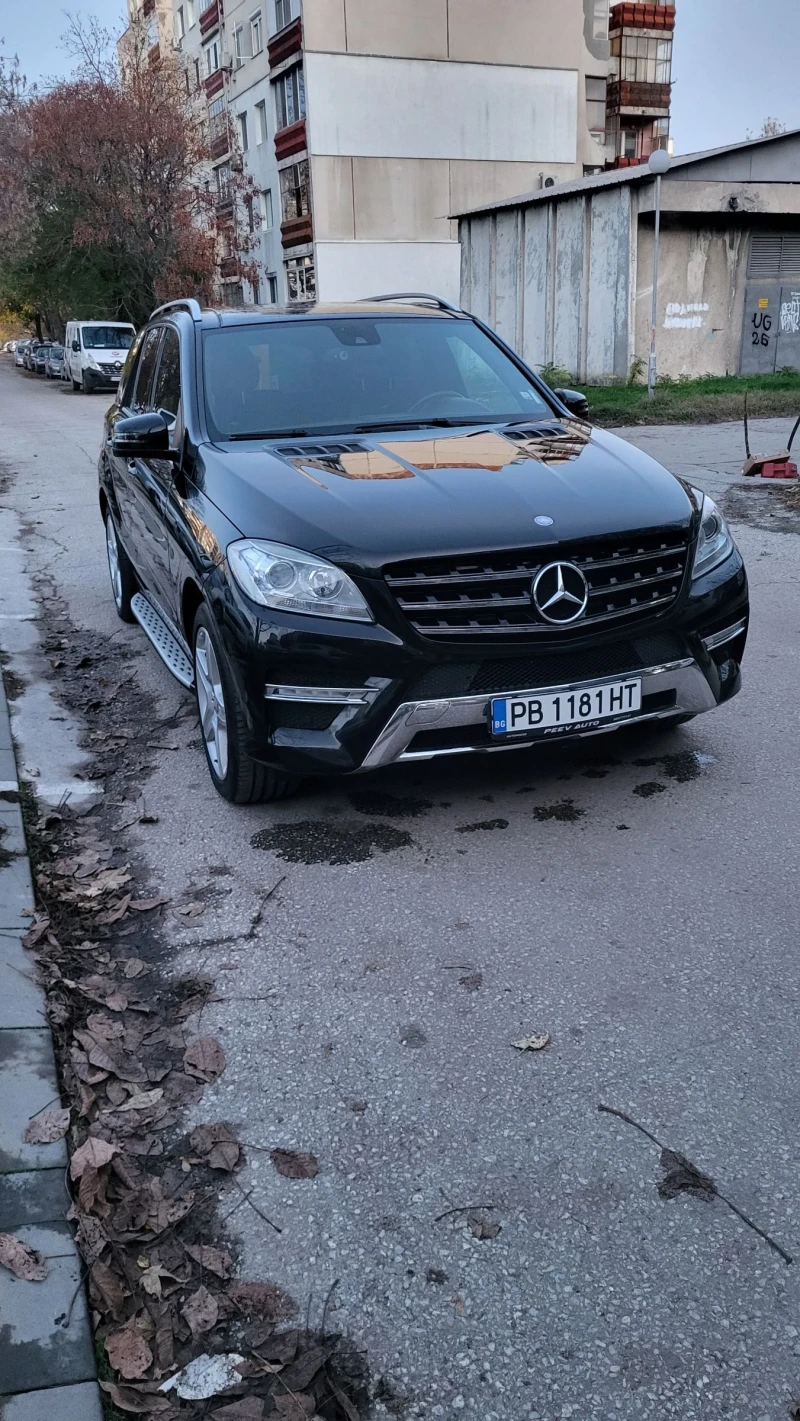 Mercedes-Benz ML 350 AMG  DESIGNO, снимка 3 - Автомобили и джипове - 52529600