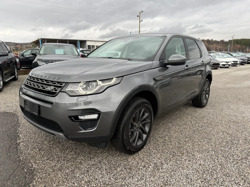 Land Rover Discovery Sport 2.0d 150k.c
