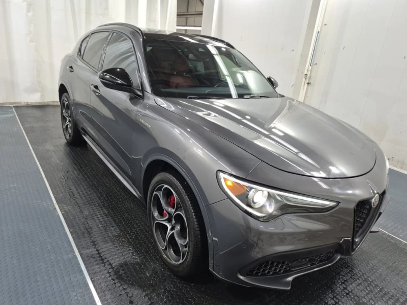 Alfa Romeo Stelvio * VELOCE * CARFAX * БЕЗ ПЪРВОНАЧАЛНА ВНОСКА, снимка 2 - Автомобили и джипове - 53253618