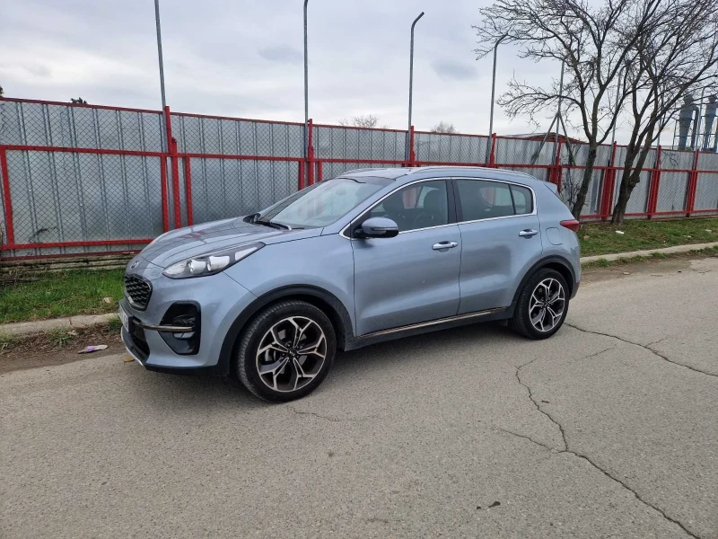 Kia Sportage 1.6 crdi GT line - 11 лв. - 48908615 | Car24.bg