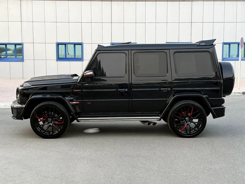 Mercedes-Benz G 55 AMG Brabus body kit - изображение 6