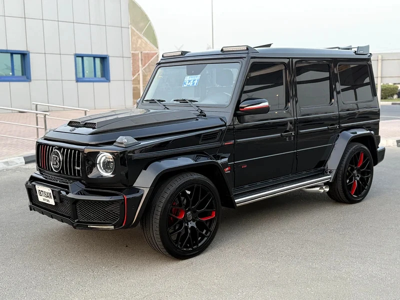 Mercedes-Benz G 55 AMG Brabus body kit - изображение 4
