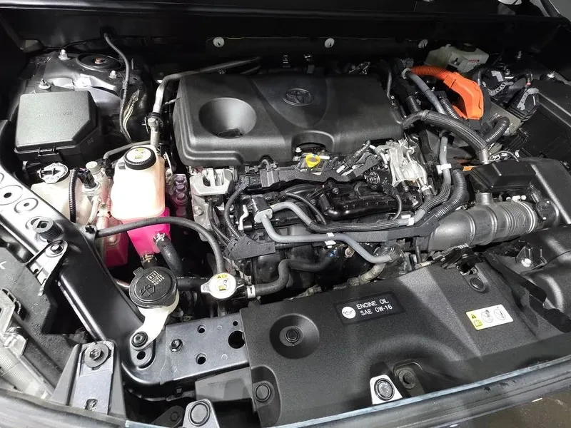 Toyota Rav4 2.5 4Wd Hybrid, снимка 6 - Автомобили и джипове - 56131312