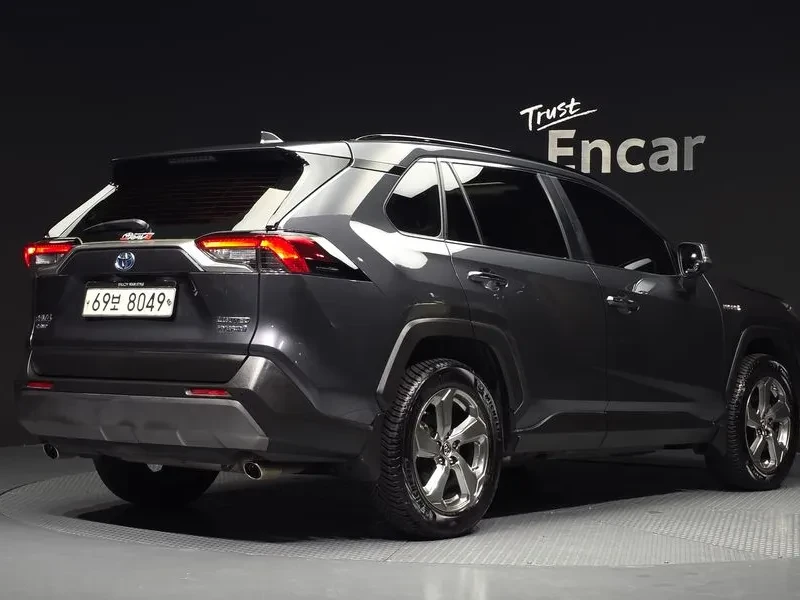 Toyota Rav4 2.5 4Wd Hybrid, снимка 2 - Автомобили и джипове - 56131312