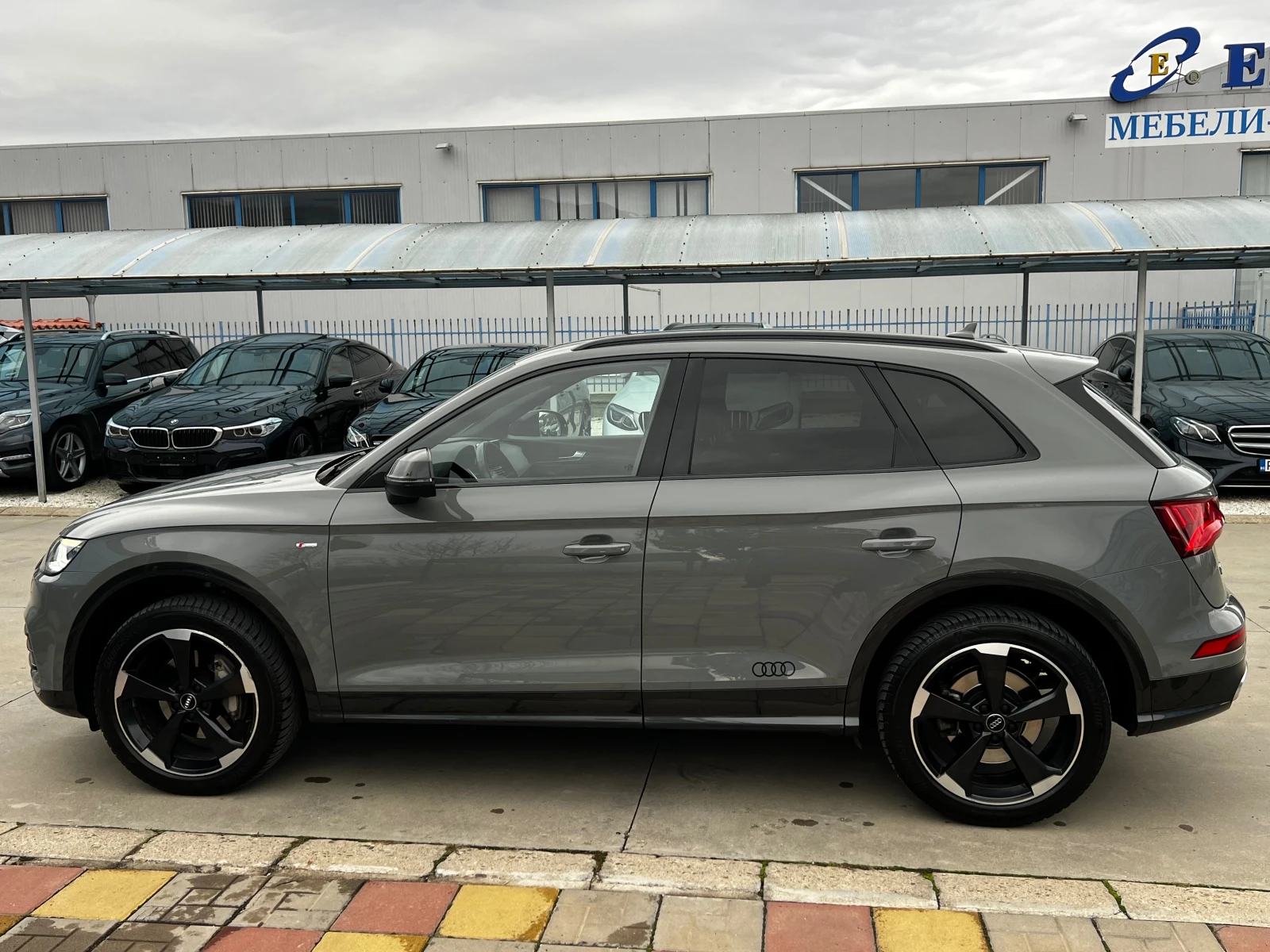 Audi Q5 2.0TDI-QUATTRO-S LINE PLUS-BLACK, EXCLUSIVE-KATOHO - изображение 7