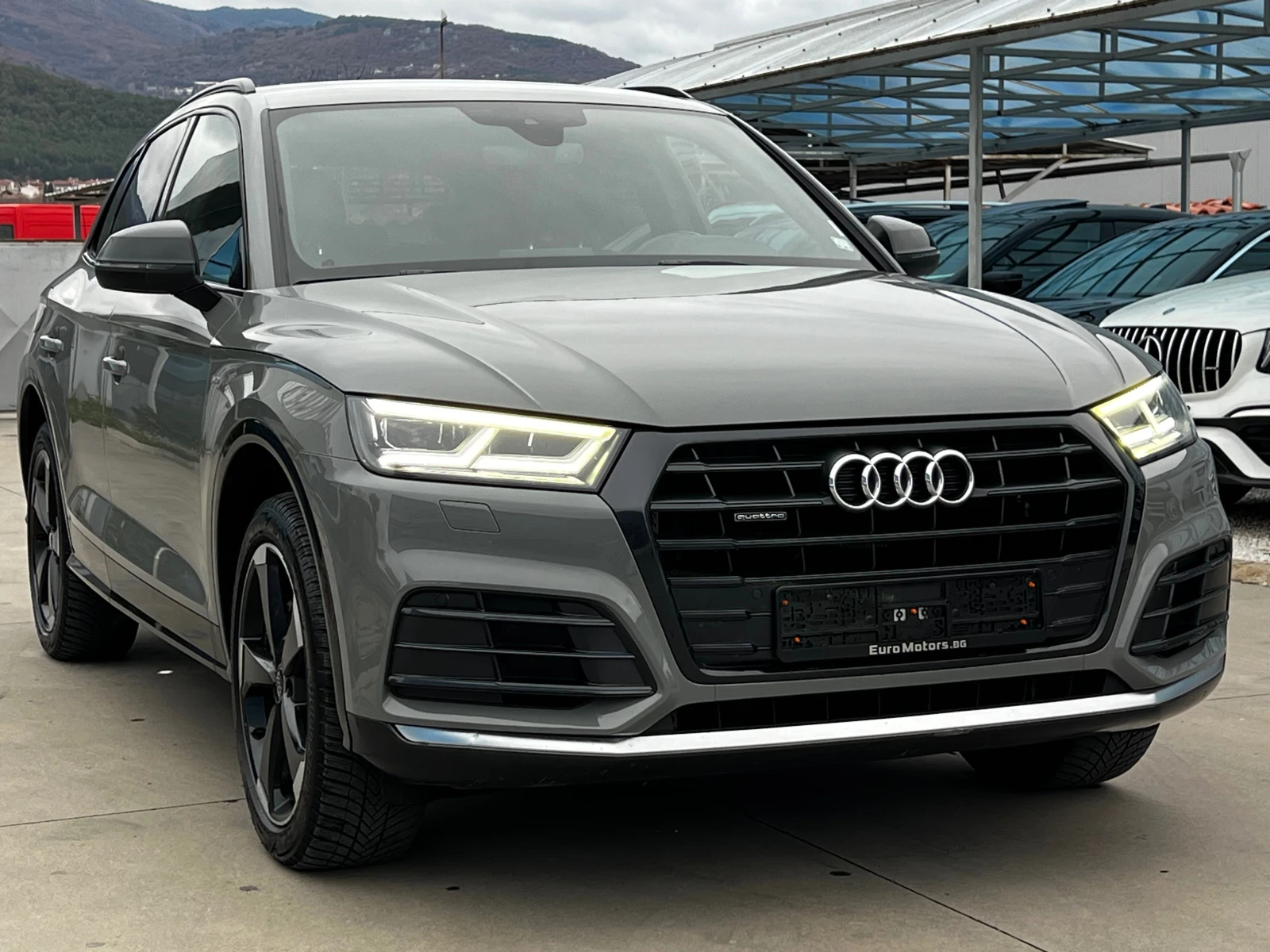 Audi Q5 2.0TDI-QUATTRO-S LINE PLUS-BLACK, EXCLUSIVE-KATOHO - изображение 3