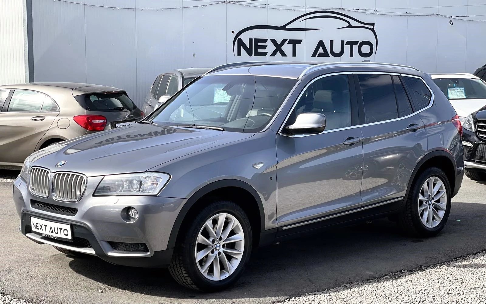 BMW X3 3.0D 313HP FULL SWISS | Mobile.bg   1