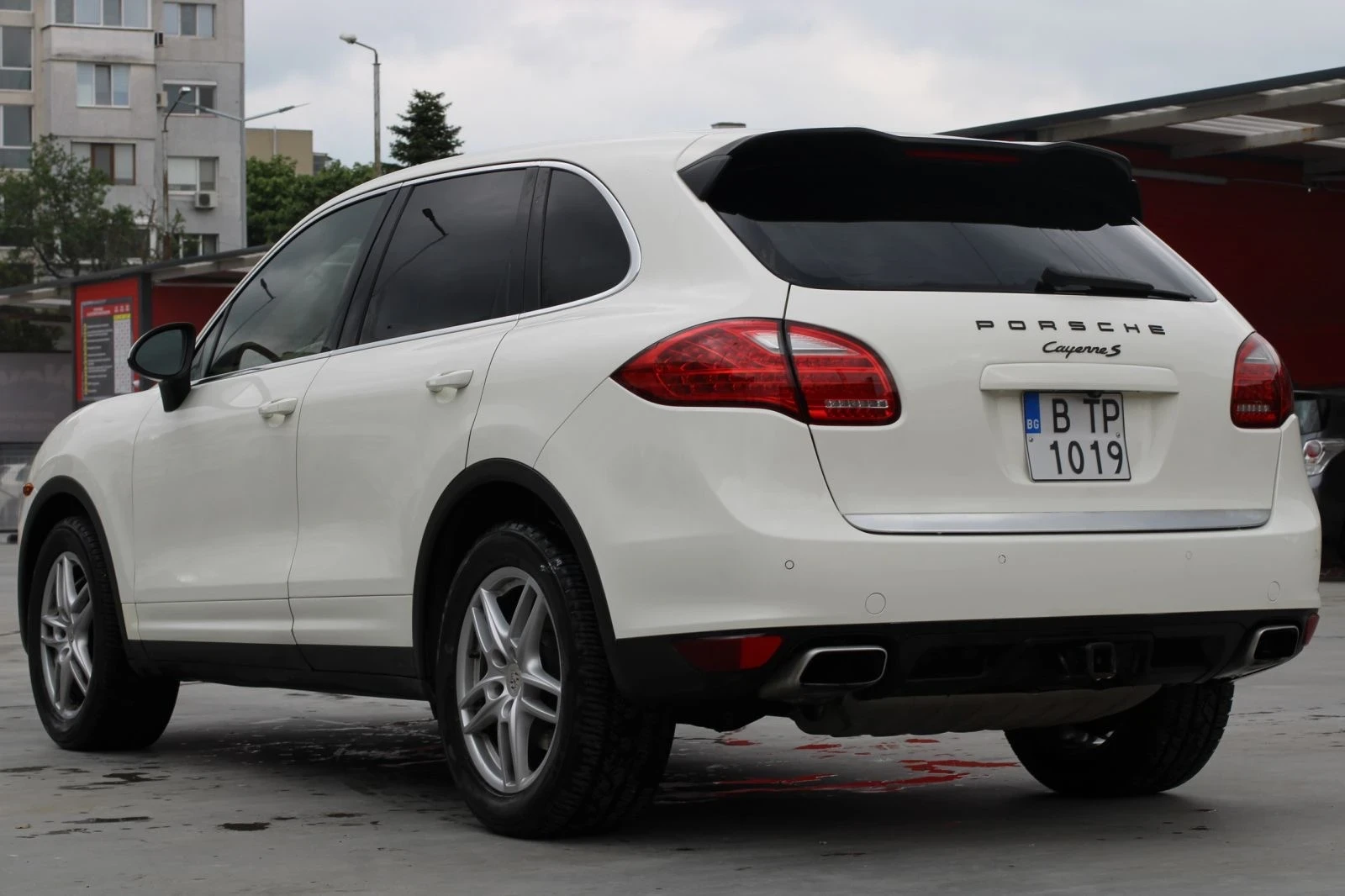 Porsche Cayenne 4.8  Bose  - изображение 6