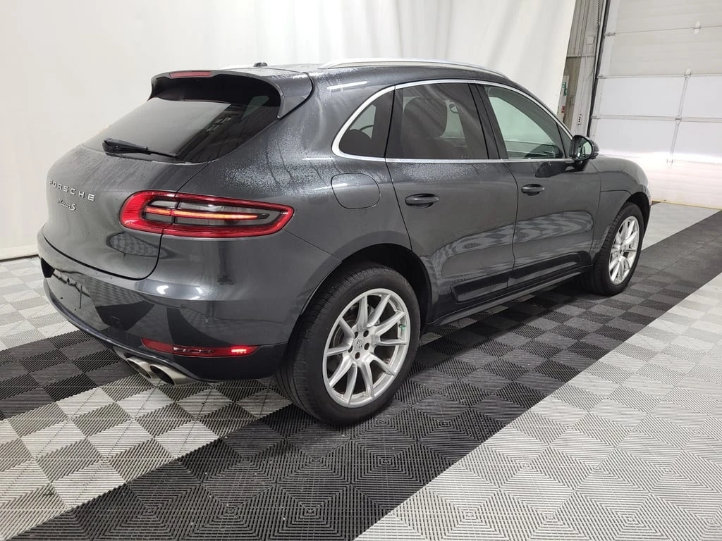 Porsche Macan * S * CARFAX * БЕЗ ПЪРВОНАЧАЛНА ВНОСКА - изображение 4