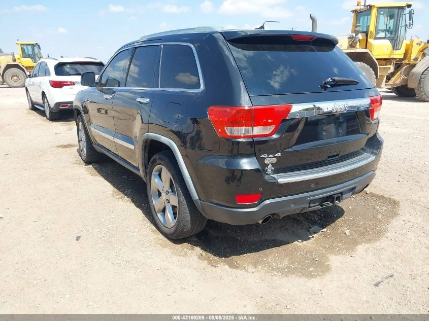 Jeep Grand cherokee ГРАДУШКОВ/OVERLAND/5.7/4X4 - изображение 4