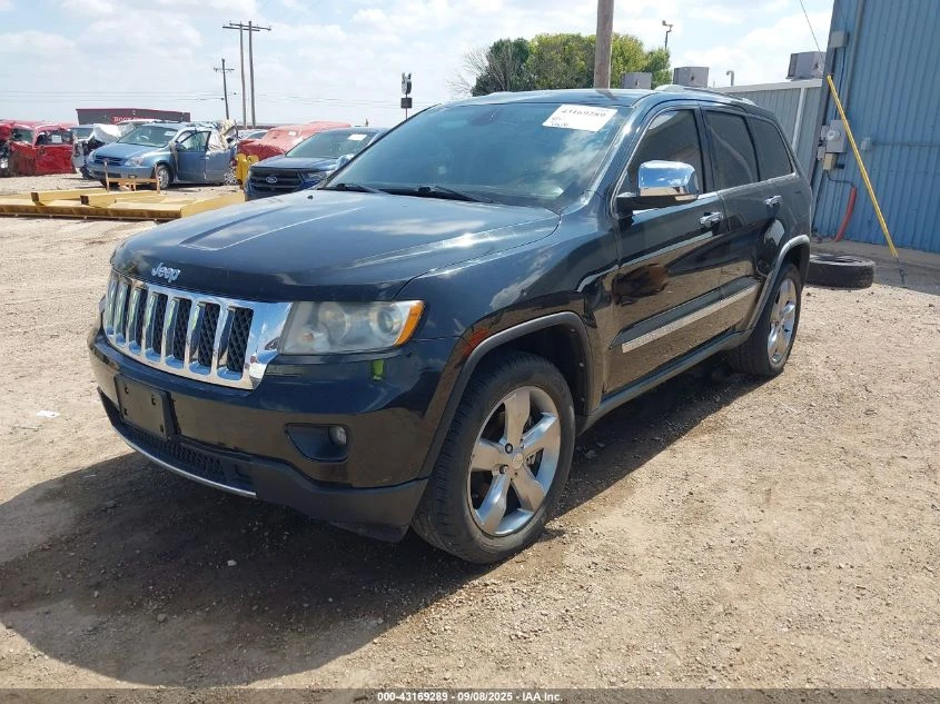 Jeep Grand cherokee ГРАДУШКОВ/OVERLAND/5.7/4X4 - изображение 2