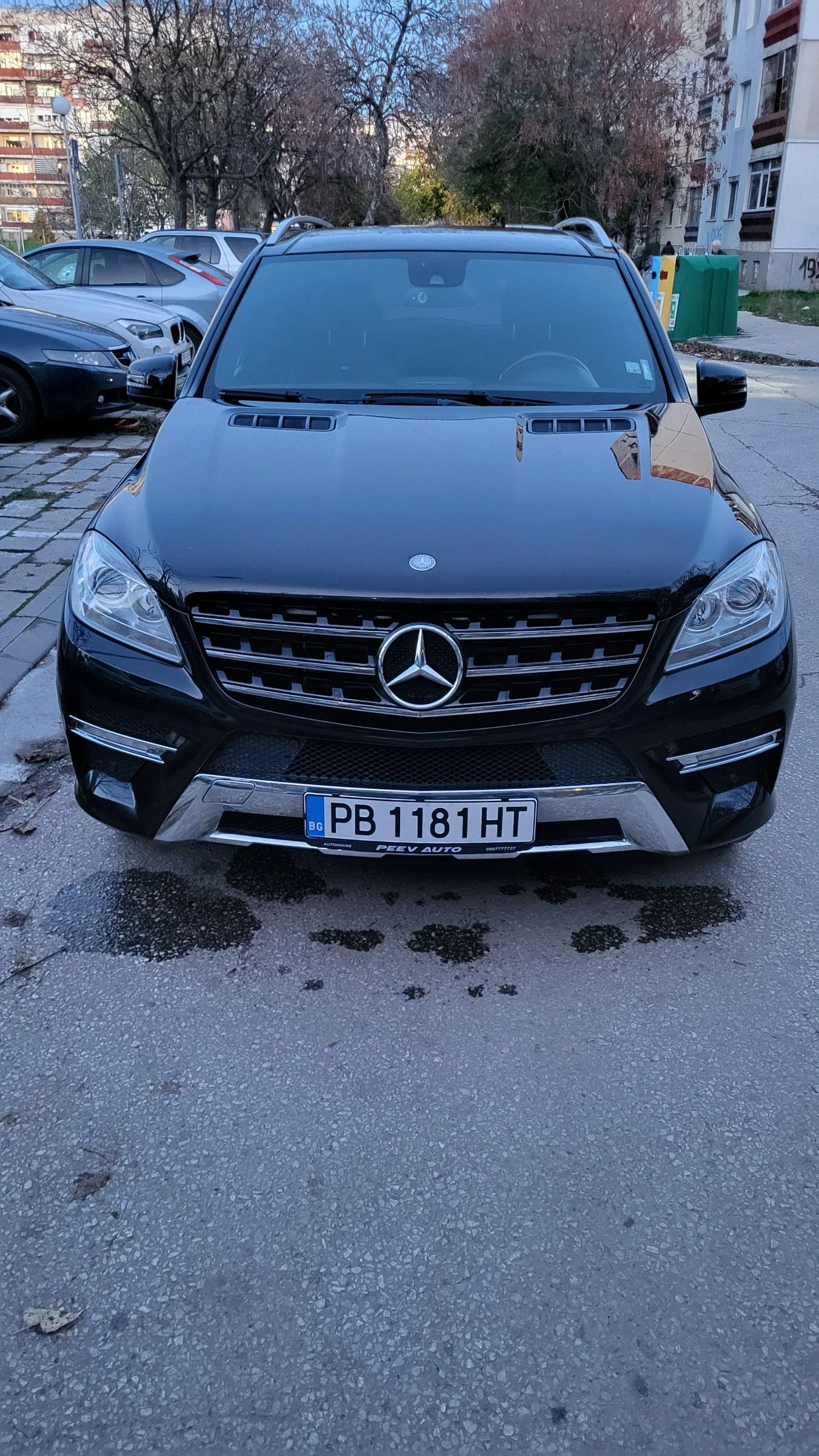 Mercedes-Benz ML 350 AMG  DESIGNO | Mobile.bg � ����������� 13