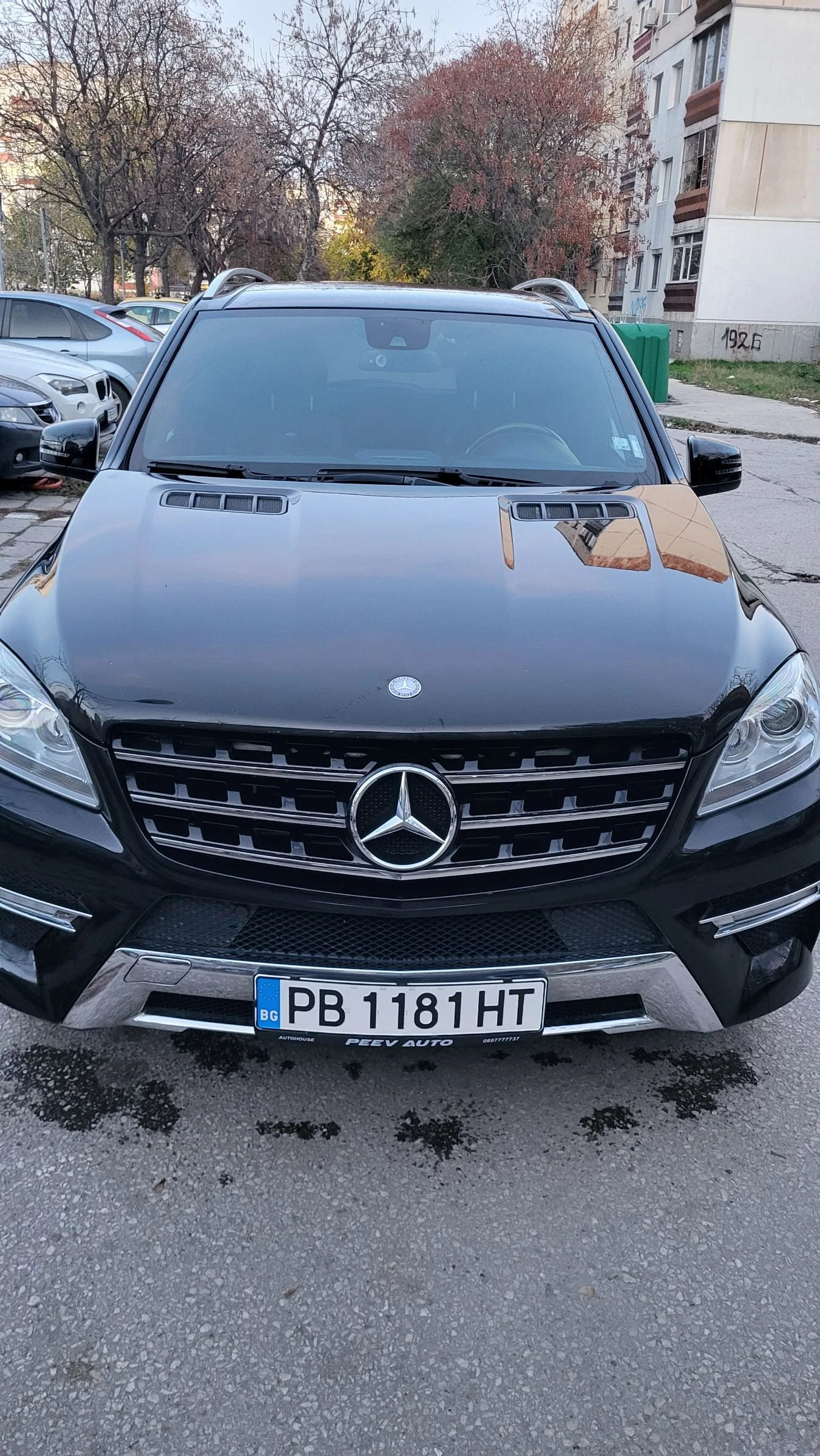 Mercedes-Benz ML 350 AMG  DESIGNO - изображение 8