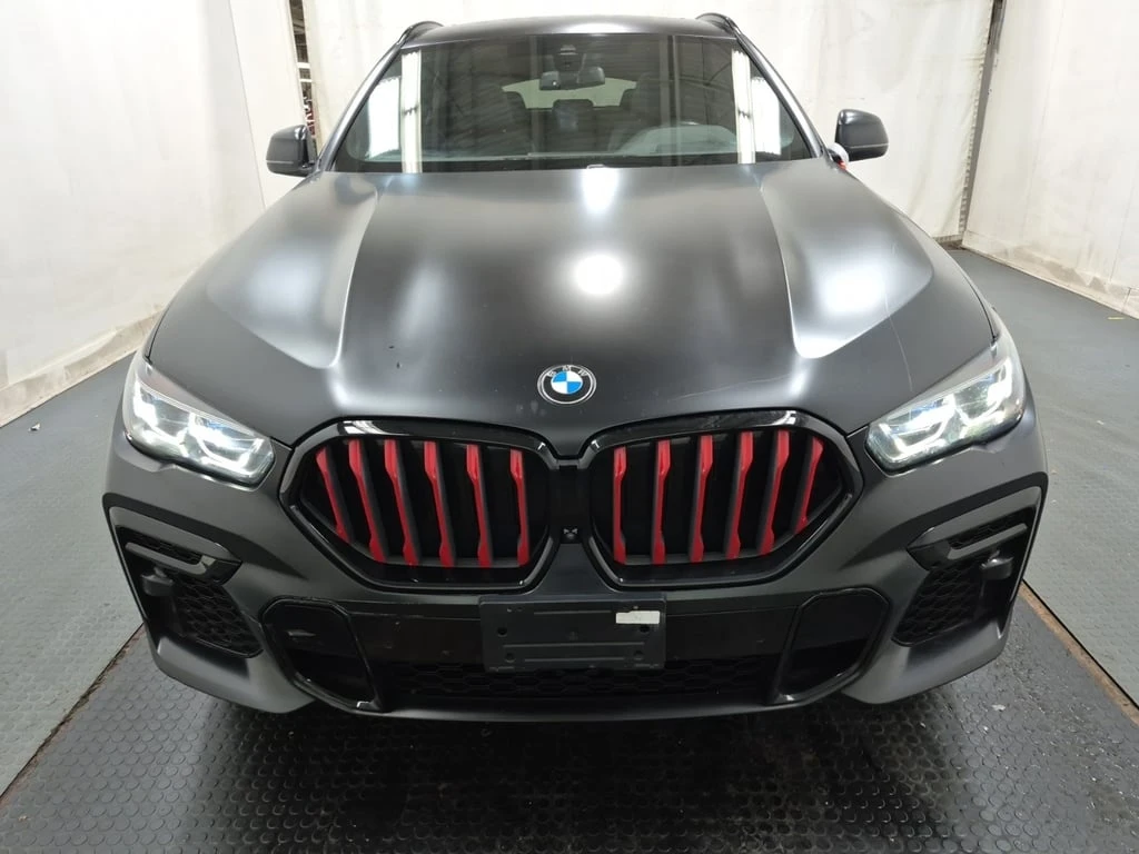 BMW X6 * XDRIVE40I * CARFAX * БЕЗ ПЪРВОНАЧАЛНА ВНОСКА - изображение 7