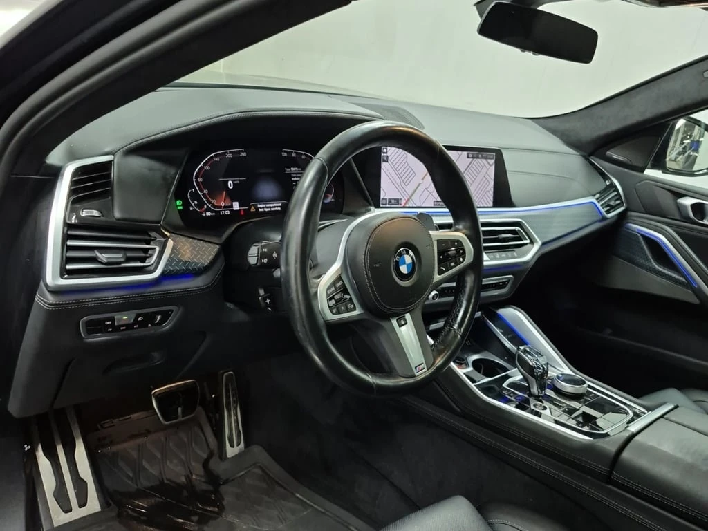 BMW X6 * XDRIVE40I * CARFAX * БЕЗ ПЪРВОНАЧАЛНА ВНОСКА - изображение 9