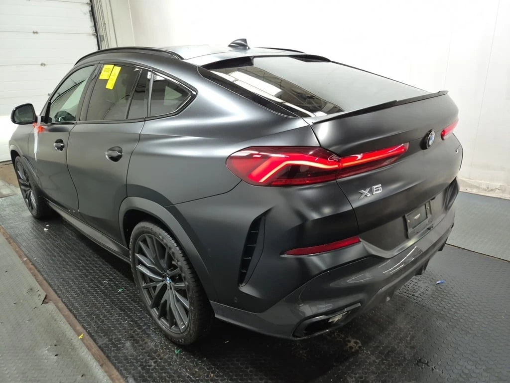 BMW X6 * XDRIVE40I * CARFAX * БЕЗ ПЪРВОНАЧАЛНА ВНОСКА - изображение 4
