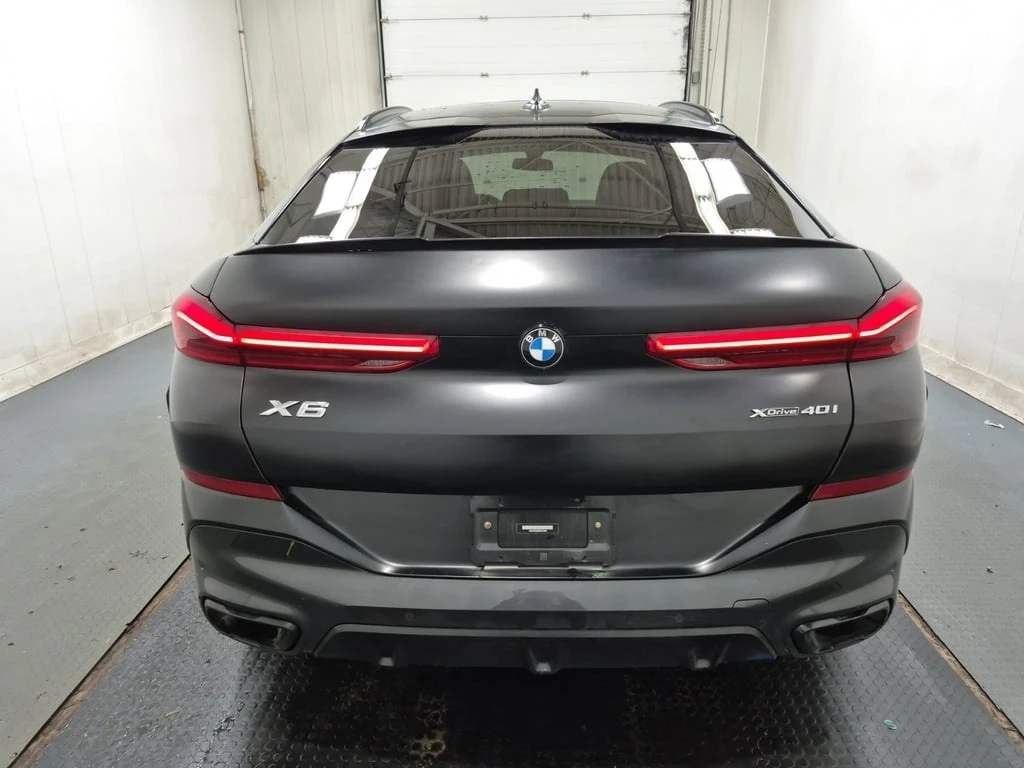 BMW X6 * XDRIVE40I * CARFAX * БЕЗ ПЪРВОНАЧАЛНА ВНОСКА - изображение 6