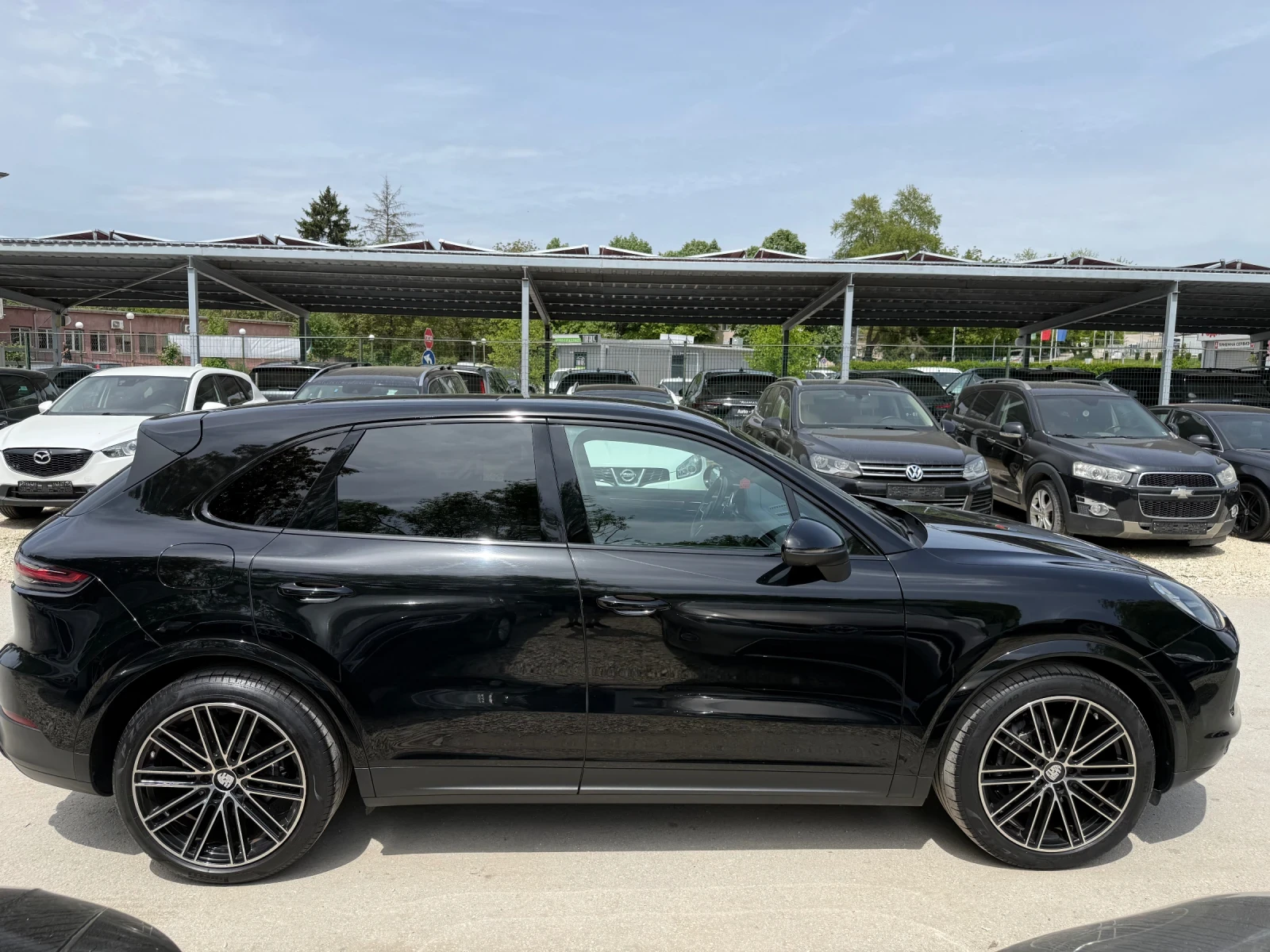Porsche Cayenne 3.0 340к.с 4x4 FULL Оригинални км.!, снимка 6 - Автомобили и джипове - 52627518